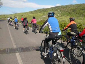 Cycling Tour from Villa Bibbia to Canicattini Bagni - The Route