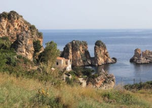 Siziliens Westküste
