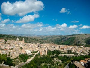 Cicloturismo nella Sicilia del Barocco