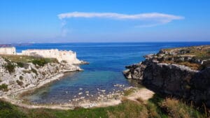 Seaside in sicily