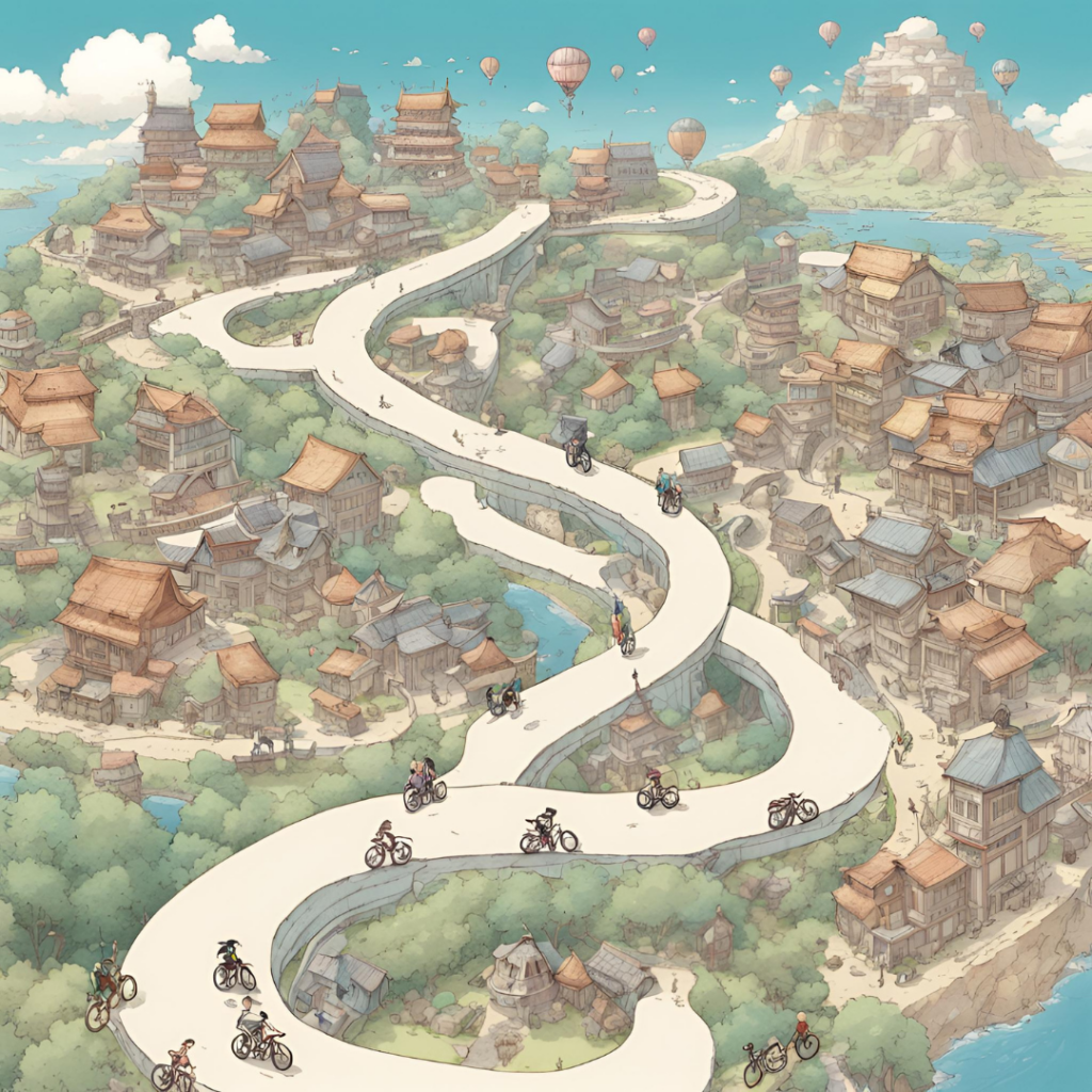 Dove il cicloturismo è famoso?